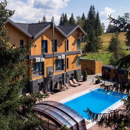 Ego Hotel Буковель Yablunytsya Exterior photo